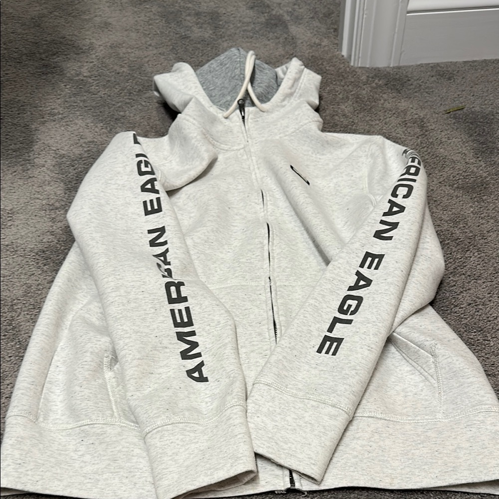 American Eagle Gray Hoodie